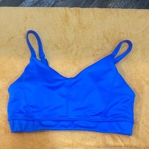 Athletic Works Blue Sports Bra